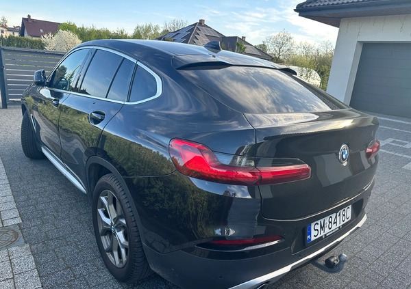 BMW X4 cena 165000 przebieg: 97600, rok produkcji 2019 z Mysłowice małe 67